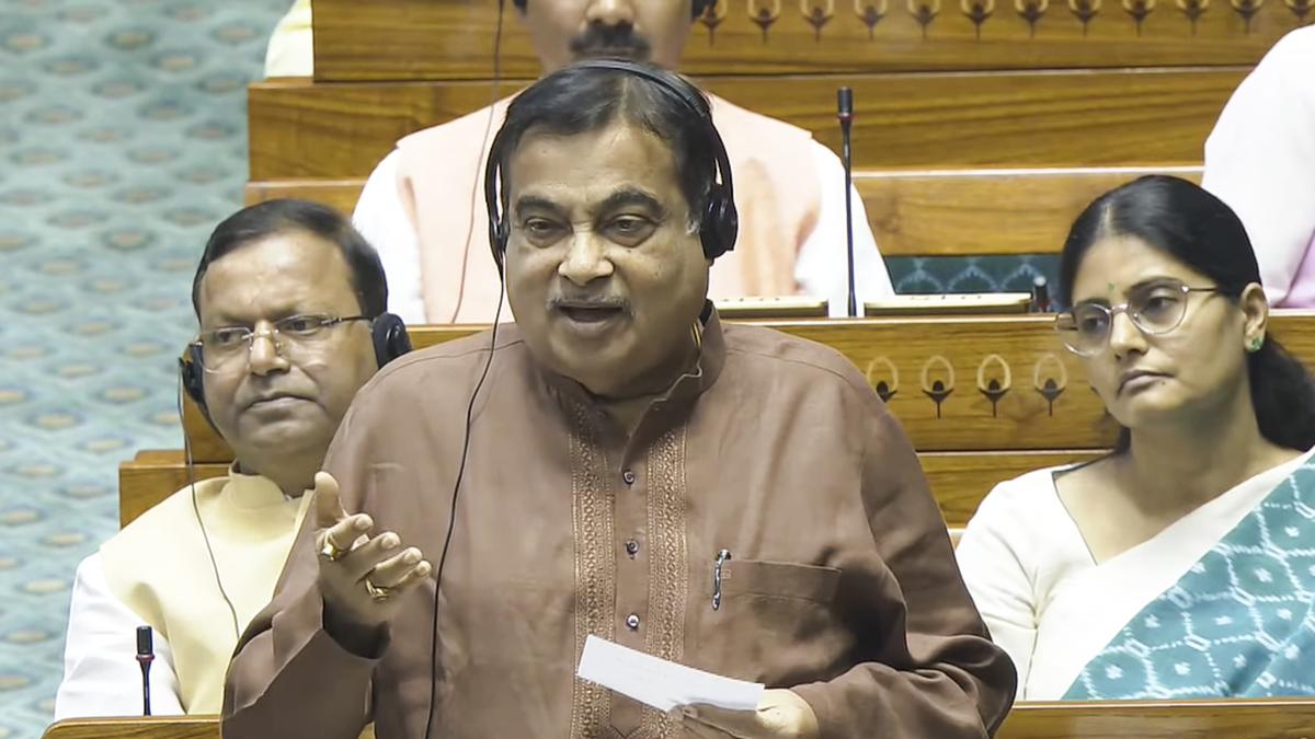 Nitin Gadkari warns of termination of highway projects over Punjab’s ‘prevailing law and order’