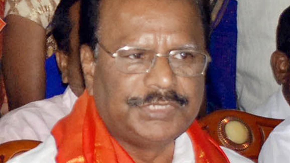Tripura Governor-designate Nallu Indrasena Reddy arrives, swearing-in on October 26