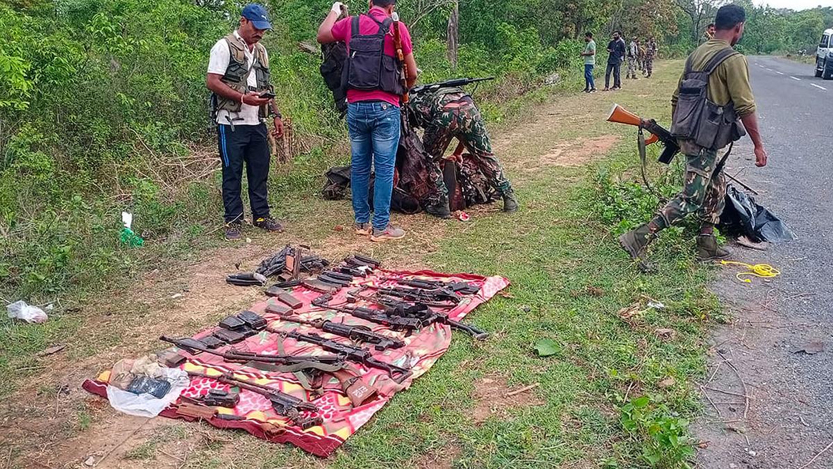 Chhattisgarh’s Bastar division put on high alert after Naxal attack in Dantewada