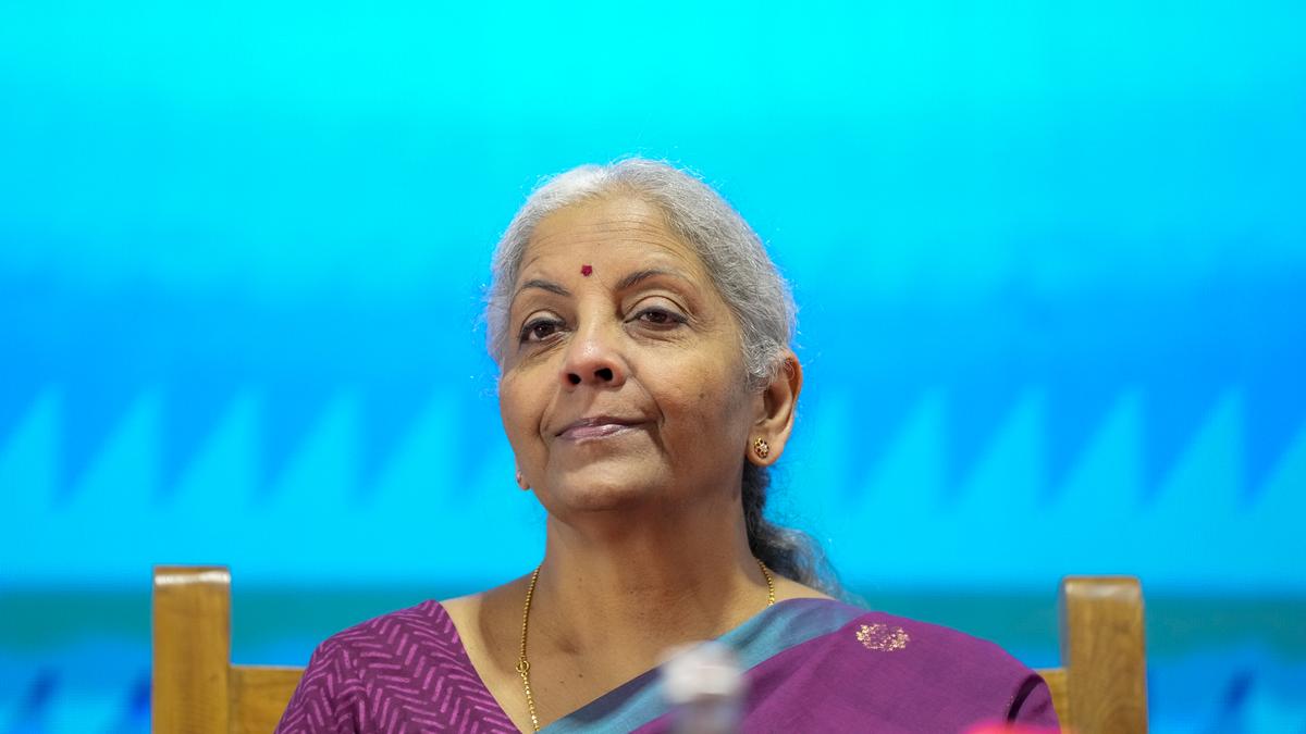 Nirmala Sitharaman says regulations should foster technology innovations, not wipe them out