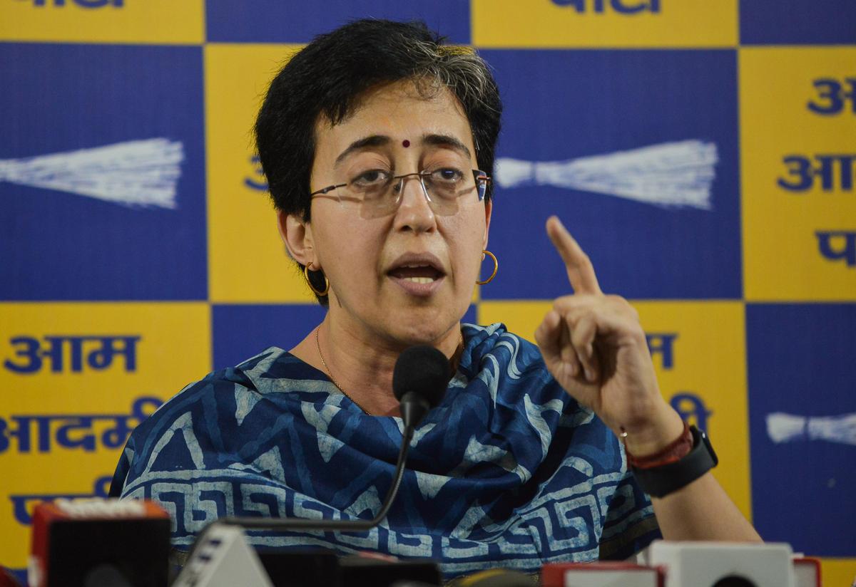 Watch: Atishi: Raghav Chadha is scared of BJP, that’s why he doesn’t speak against them