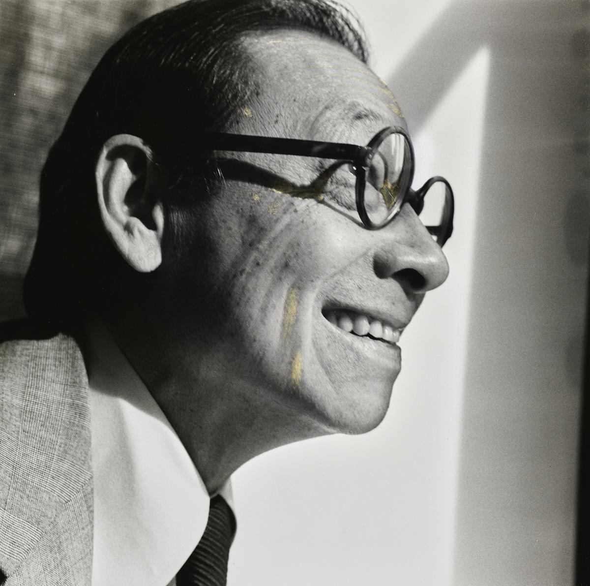 Potret IM Pei tahun 1976.