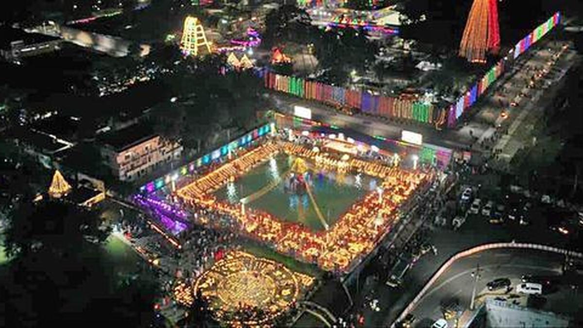 First round of preparedness meeting for Maha Shivratri arrangements in Srisailam