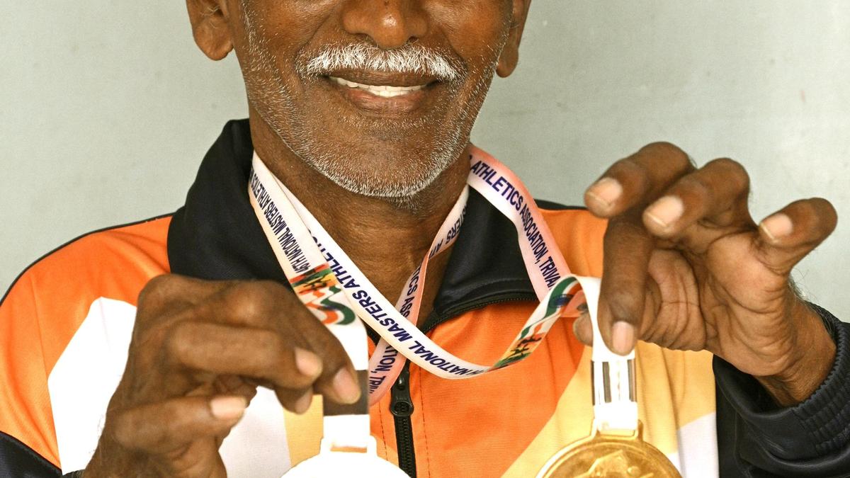 Tirupati Masters athletes shine at national championship in Kerala