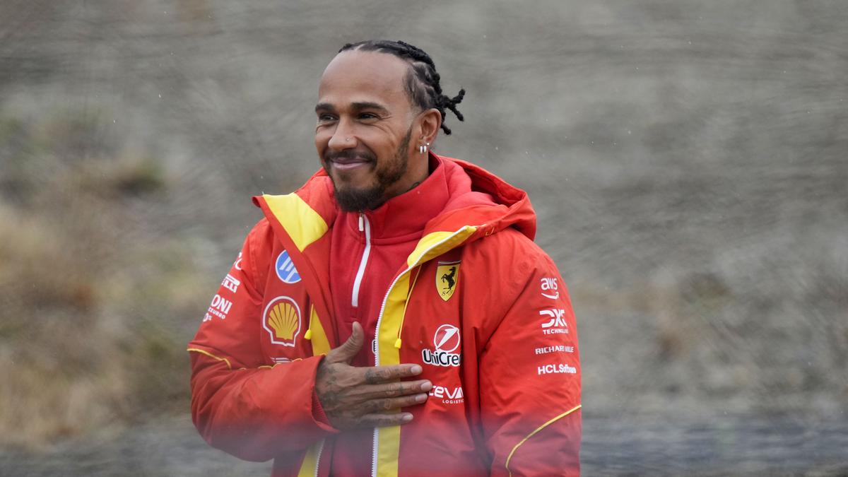 Lewis Hamilton tests Ferrari F1 car for first time, calls it 'exciting and special'