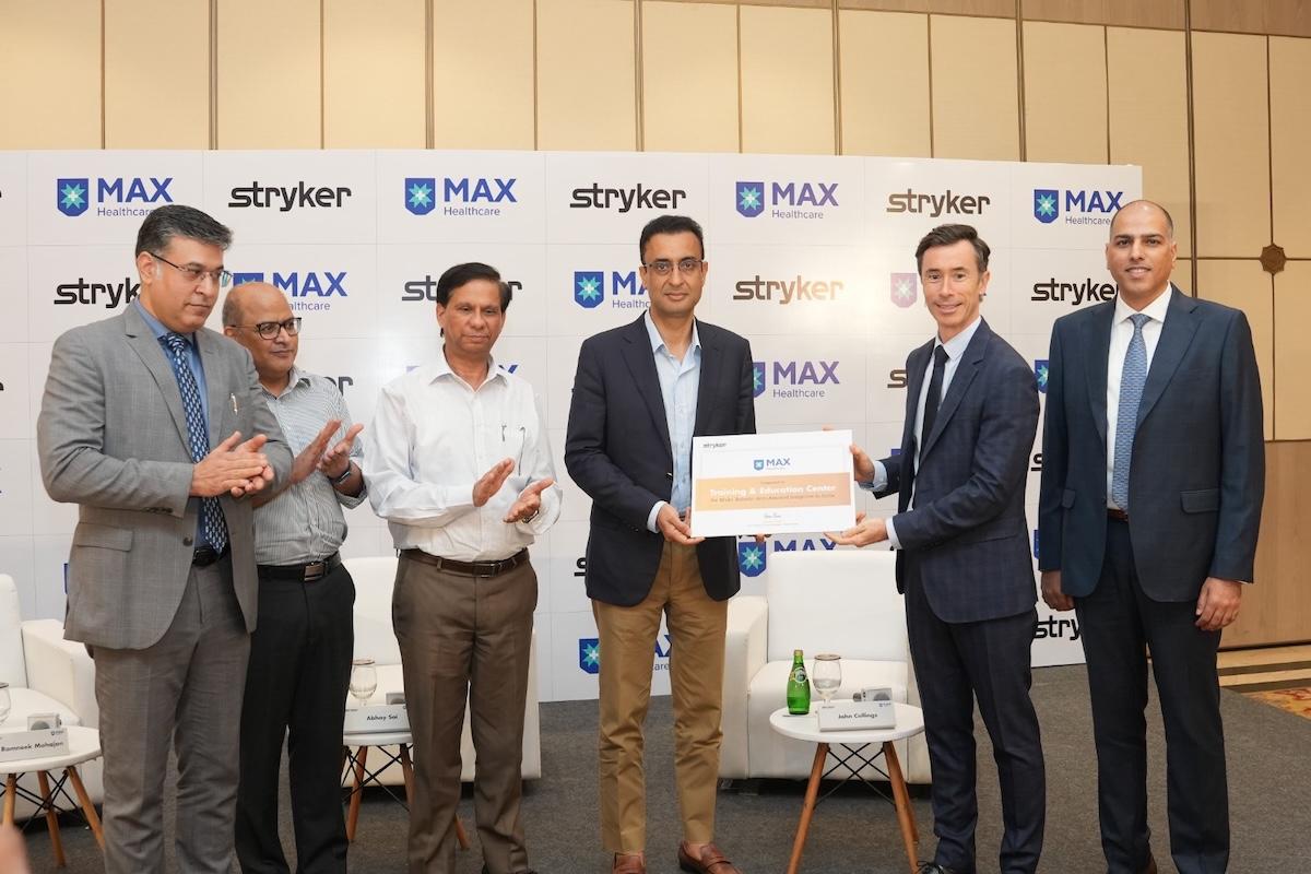 thehindubusinessline.com - Stryker and Max Smart Hospital, Saket Partner to Advance Surgeon Training and Education in Robotic-Arm Assisted Joint Replacement