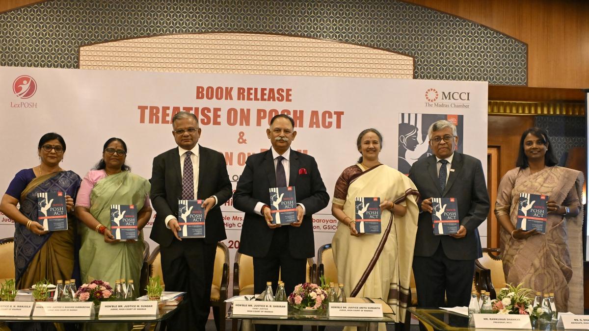 Book explaining the Prevention of Sexual Harassment Act launched