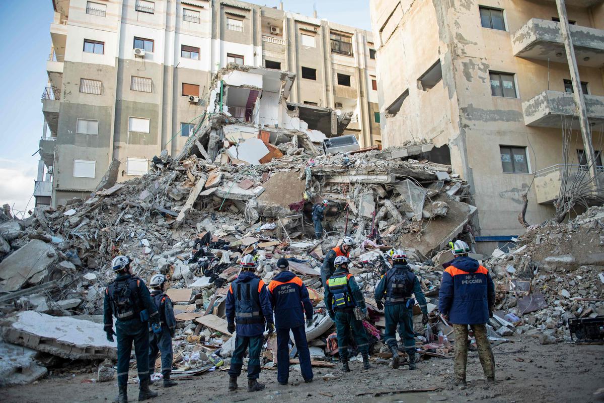 Earthquake In India SharleneThai