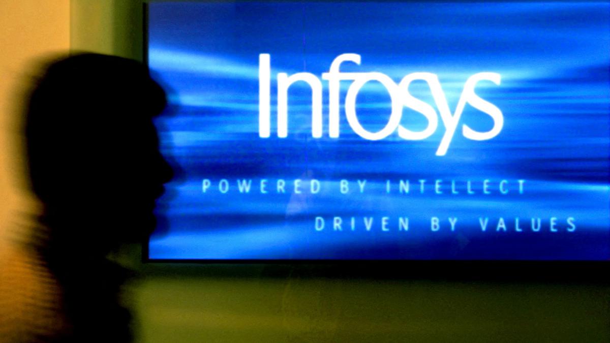 Infosys shares tumble 10% after cut in full-year revenue guidance; mcap falls by ₹43,776 crore