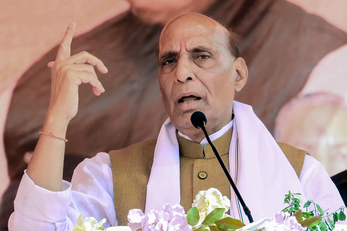 India’s Borders Totally Secure: Rajnath Singh