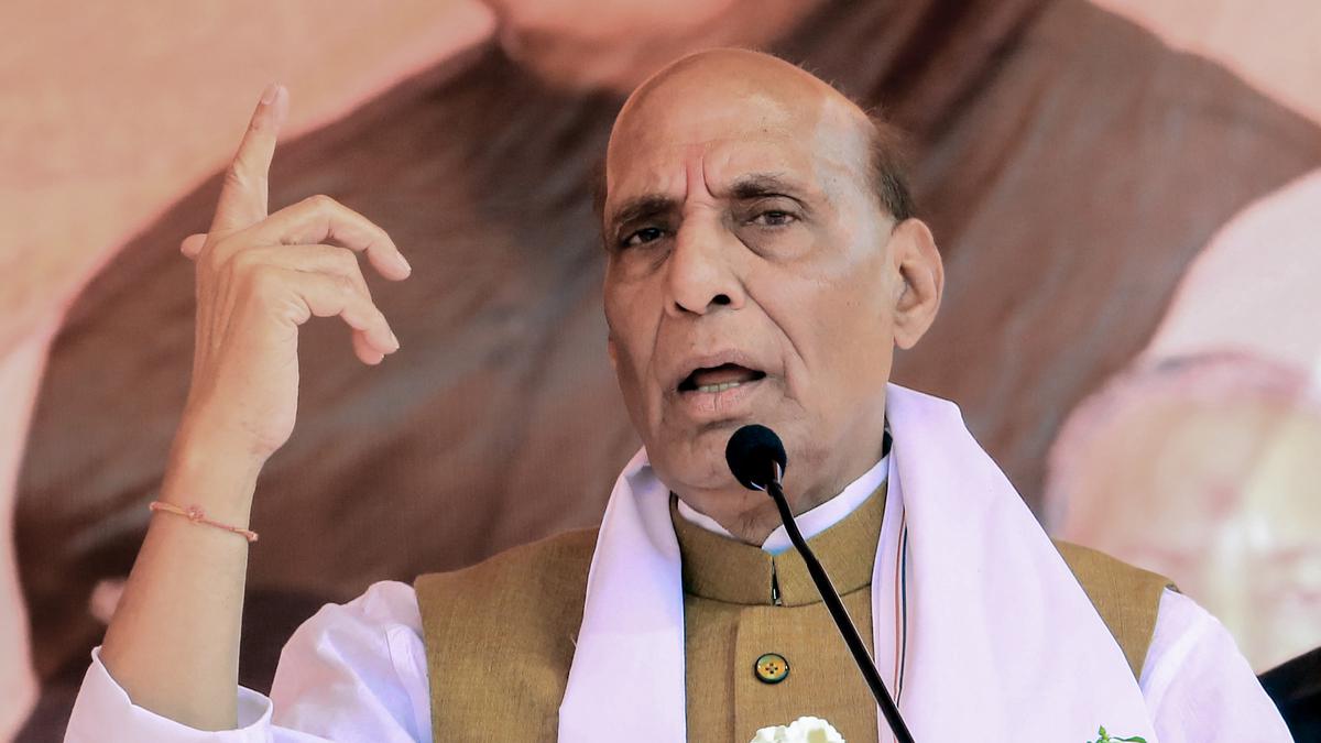 India's borders totally secure: Rajnath Singh