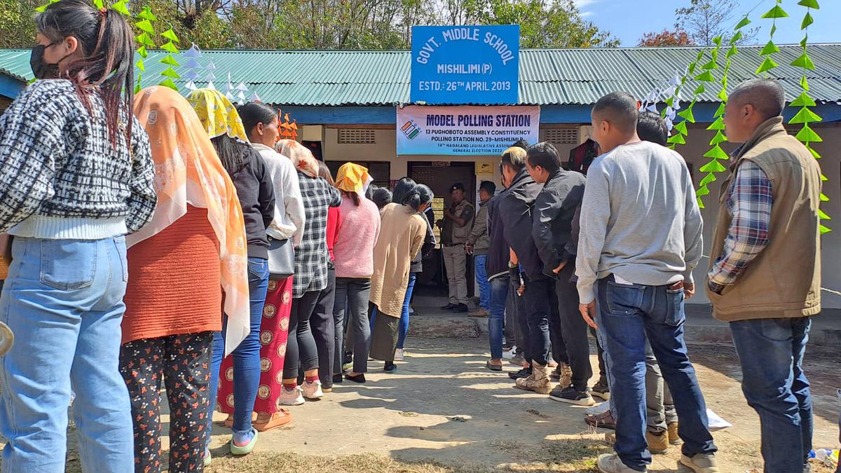 Repoll under way in four polling stations of Nagaland