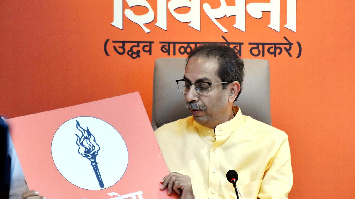 Maharashtra Assembly elections 2024: Shiv Sena (UBT) contestants spread awareness about their new symbol in poll campaign