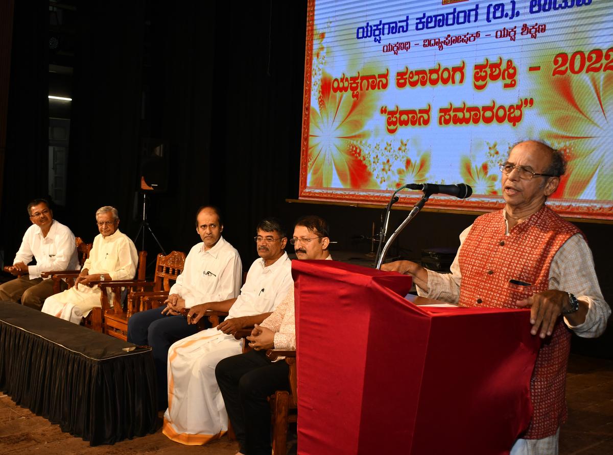Continue efforts to get UNESCO recognition for Yakshagana, says scholar