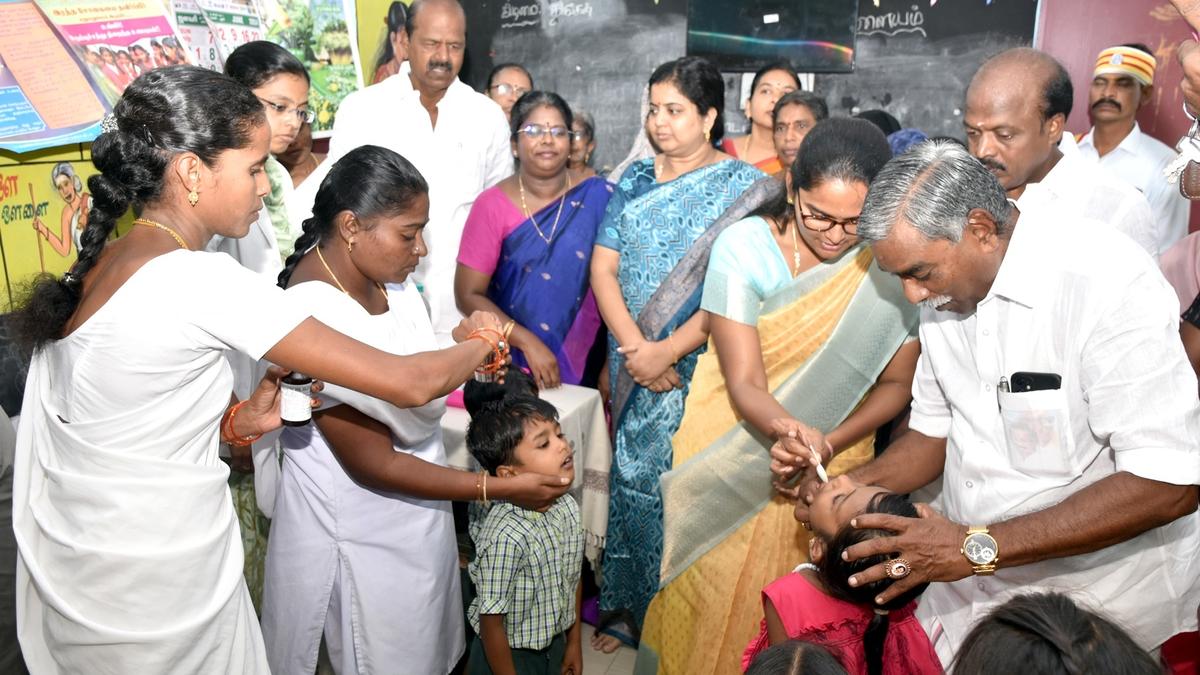 Children’s preventive healthcare campaign launched in districts