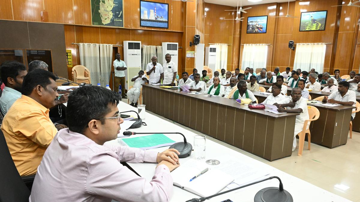 Farmers seek drought relief in Thoothukudi amid yield loss