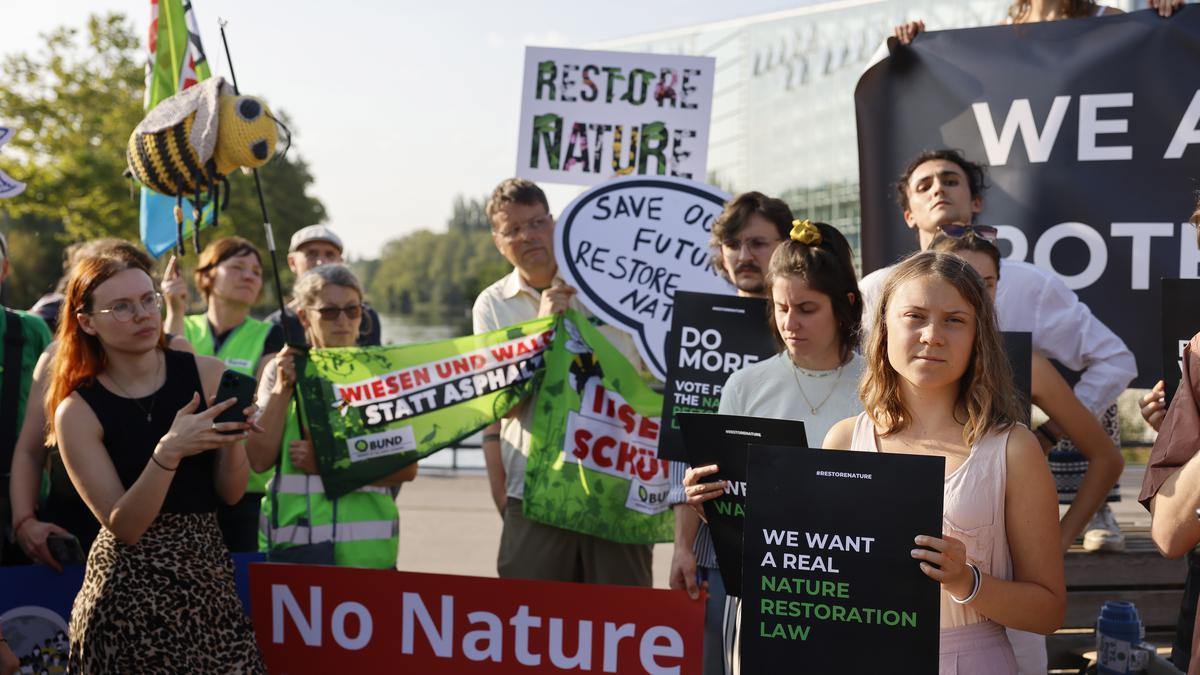 EU Backs Nature Restoration Plan to Combat Climate Change