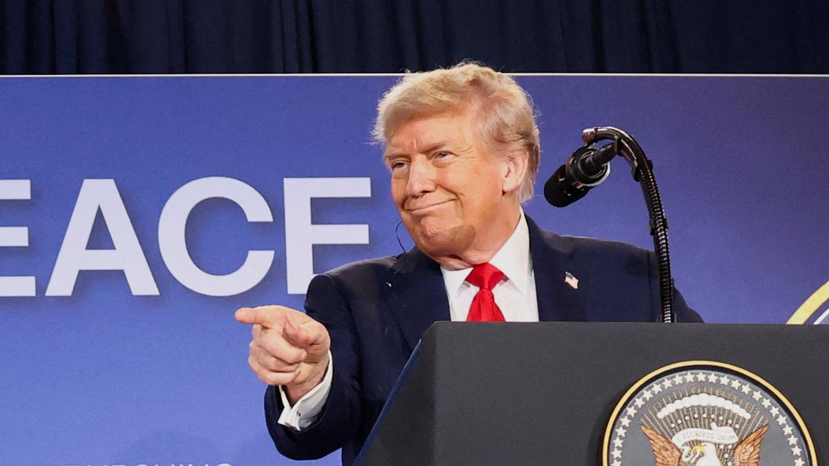 Trump considers not imposing secondary tariffs on India over oil