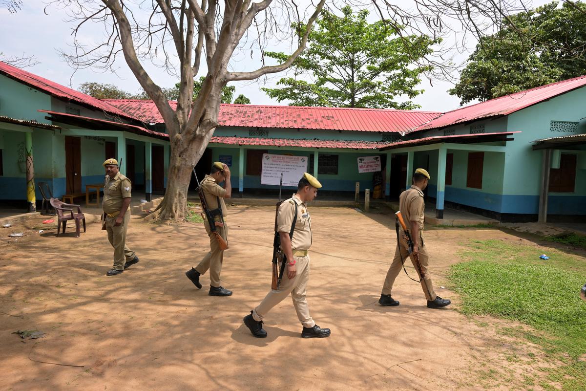 In Assam, first evicted, now erased - The Hindu