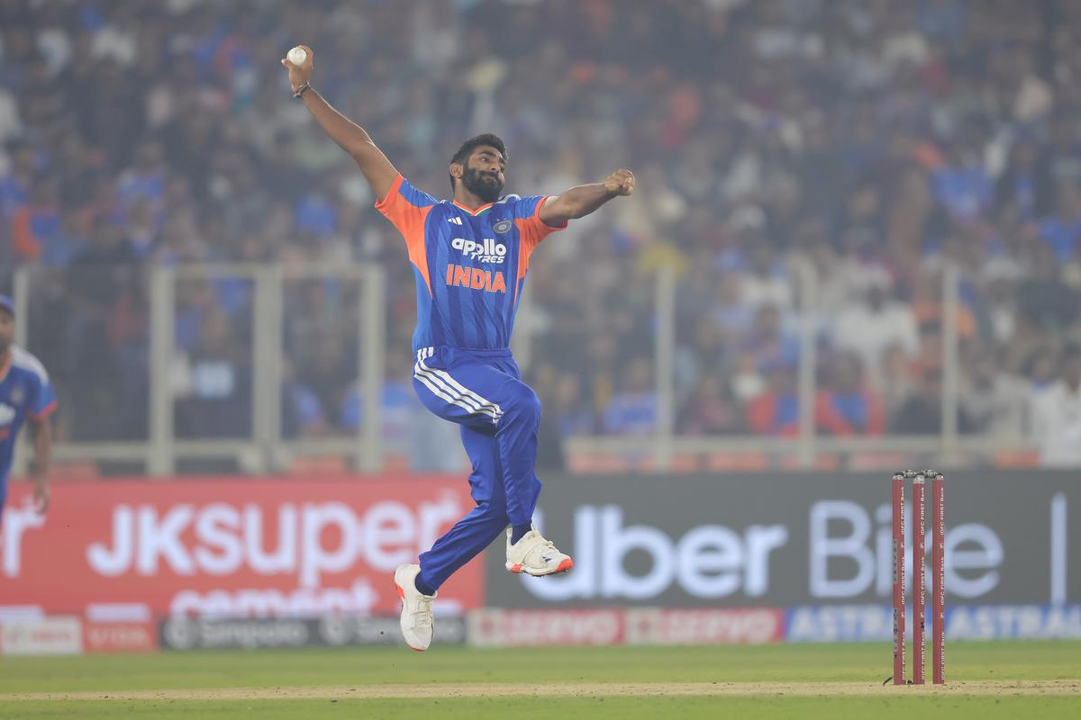Both ace and trump card: India has an exceptional T20I bowling attack, but a lot will still rest on the peerless Jasprit Bumrah. 