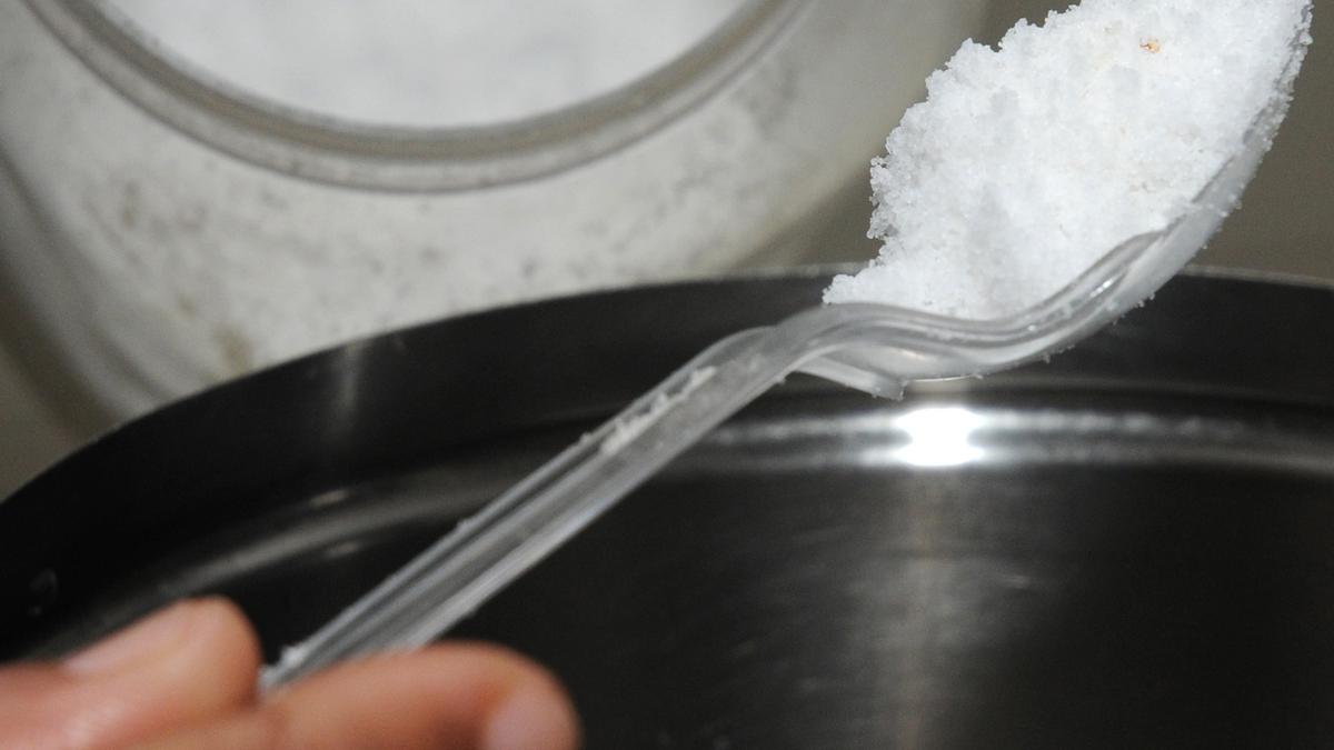Après le sucre, il est temps de faire attention à la quantité de sel consommée