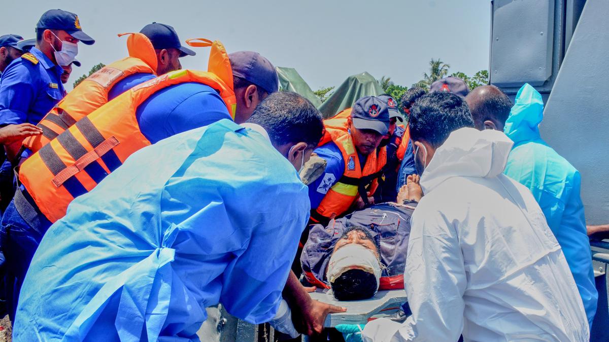 Sri Lanka hands over 45 Iranian sailors' bodies to embassy