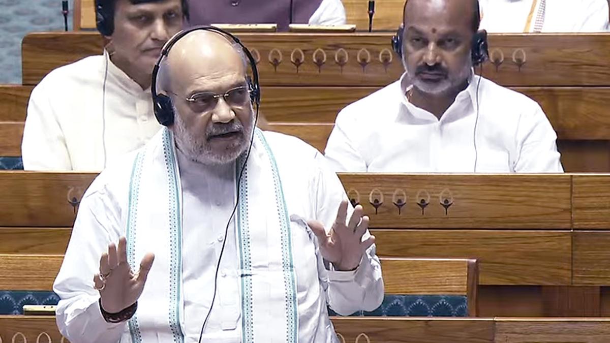 No State would like to implement Bengal model on tackling left-wing extremism: Amit Shah to Trinamool MP