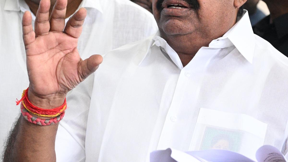 Congress continuing in DMK alliance is doubtful: Edappadi K. Palaniswami