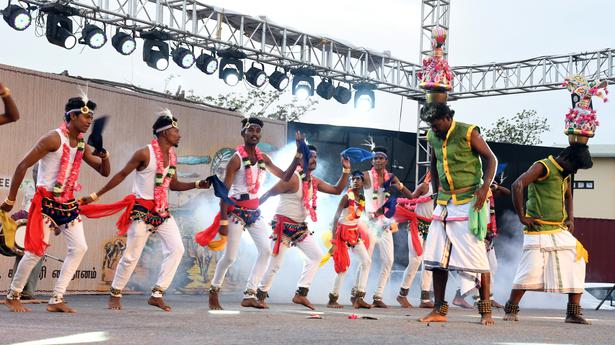 ‘Neithal’ folk art festival ends on a grand note