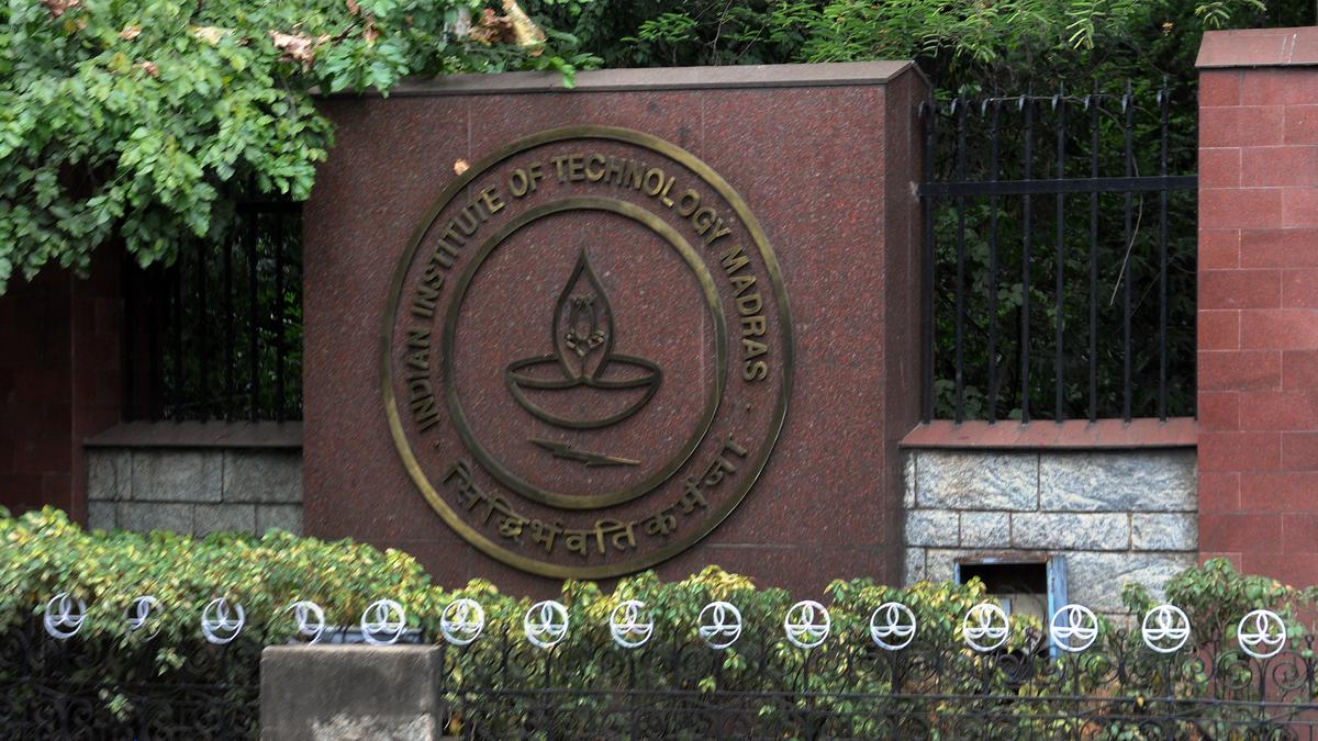The Indian Institute of Technology Madras. The Indian Institute of Technology Madras.