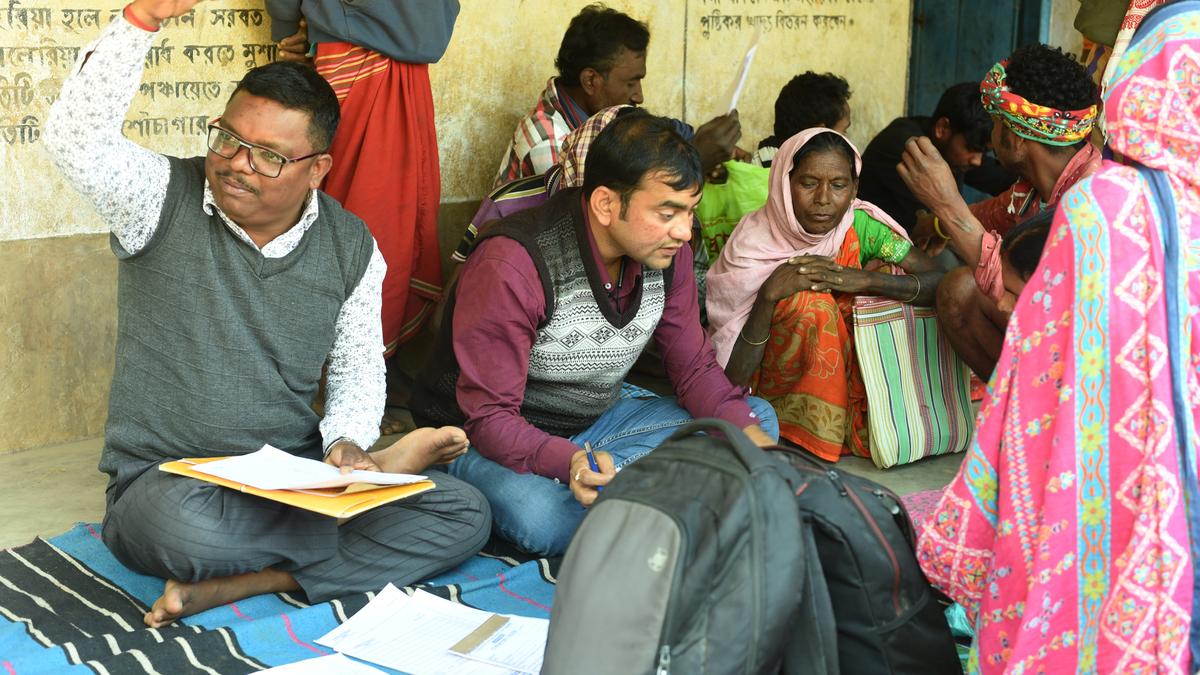 Local activists oppose Deocha-Pachami coal mine project, allege displacement of indigenous people