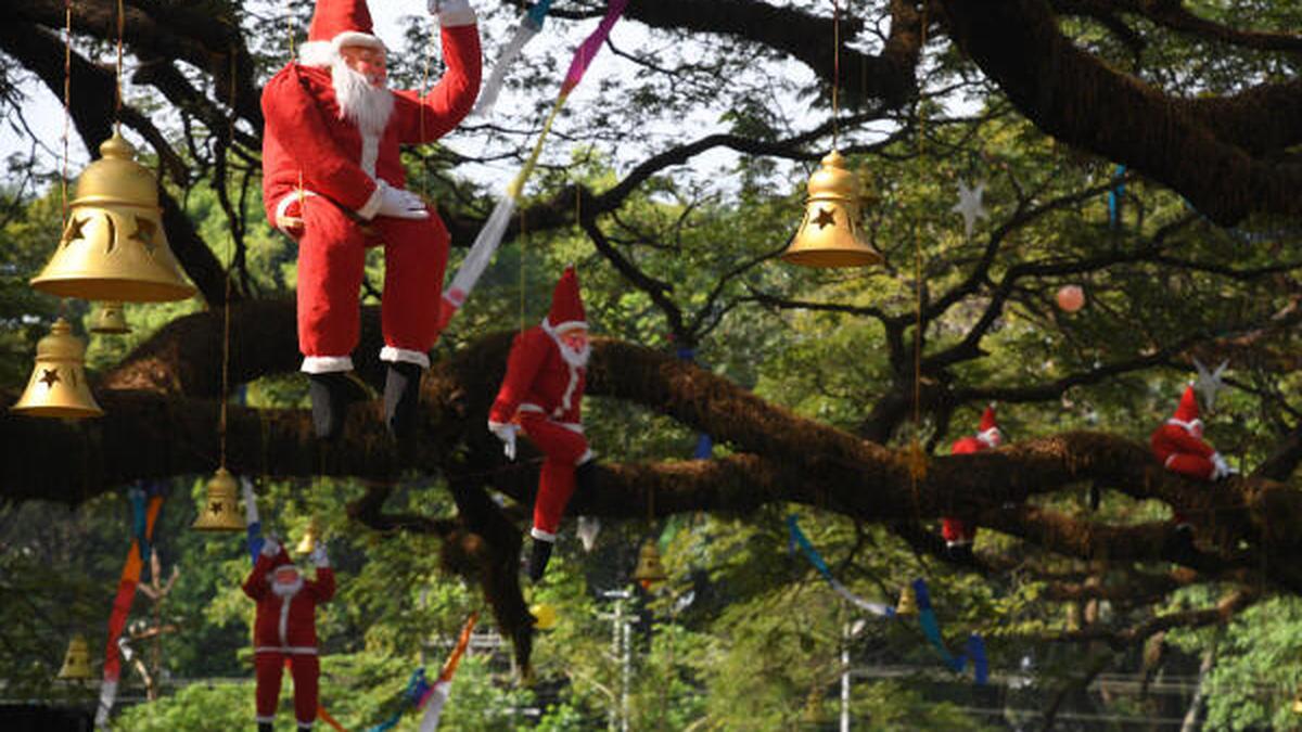 A Christmas village, sky lanterns, the superhero pappanji:the countdown to Christmas 2022 in Kochi