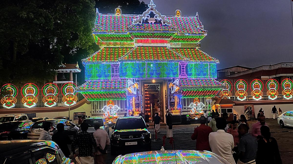 Thrissur pooram returned, but they didn’t