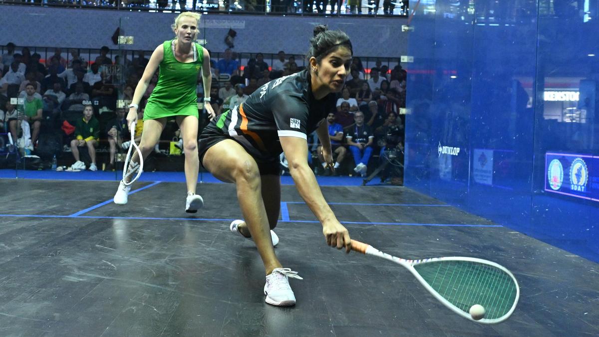 SQUASH WORLD CUP | India blanks South Africa, to meet Egypt in semis