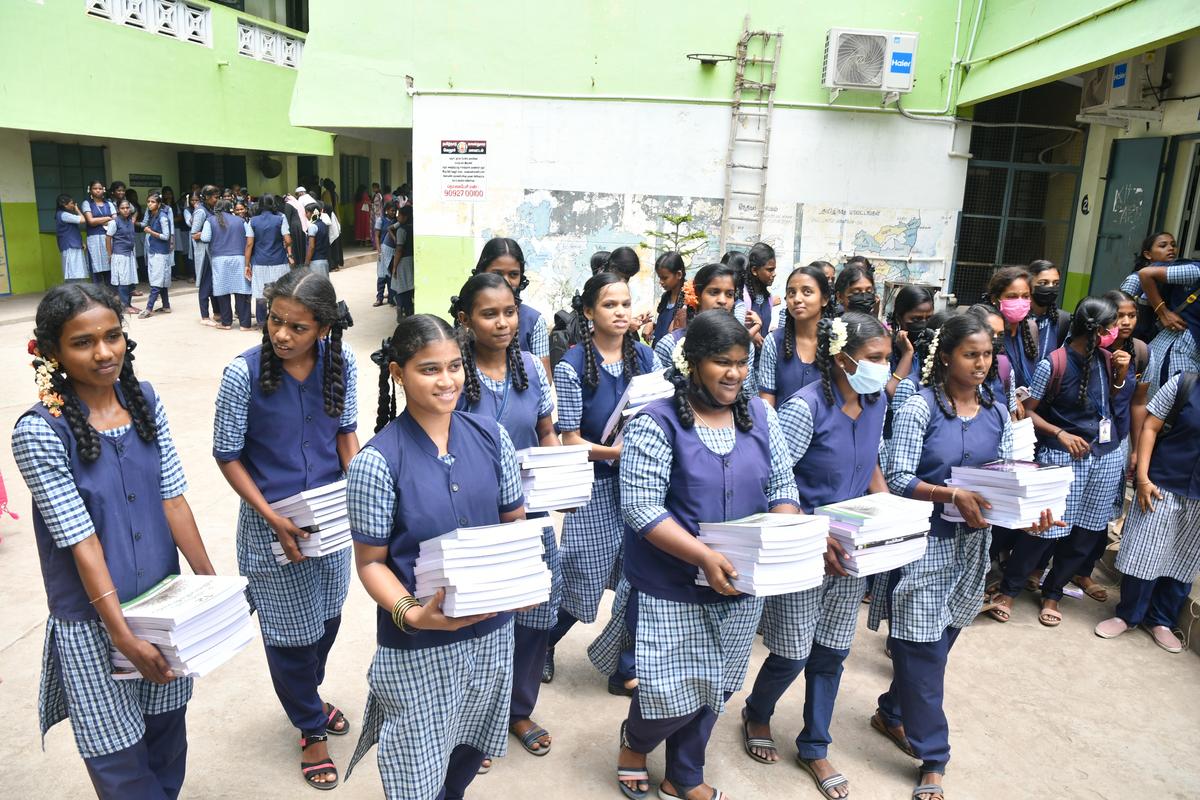 Herculean task: If students do not have a bank account to receive welfare assistance, schools must open a post office account for them. It is impossible to open a post office account without Aadhaar or other identity documents.