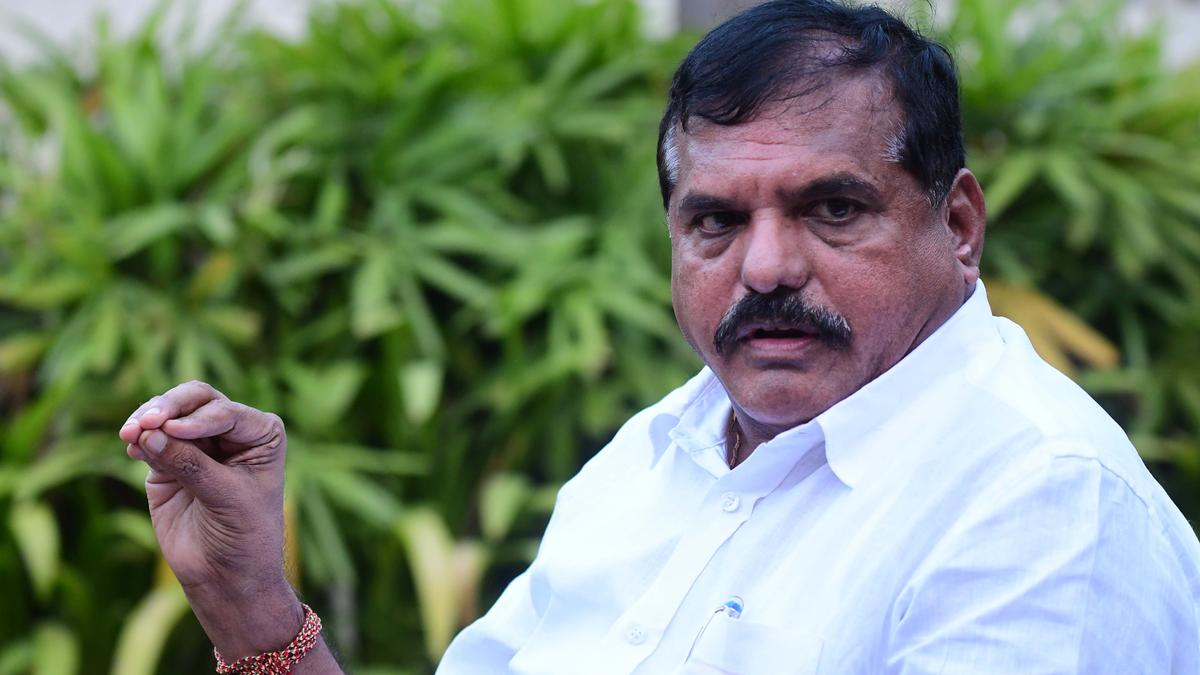 TDP leaders accuse former Minister Botcha Satyanarayana of taking bribe, lodge complaint with ACB