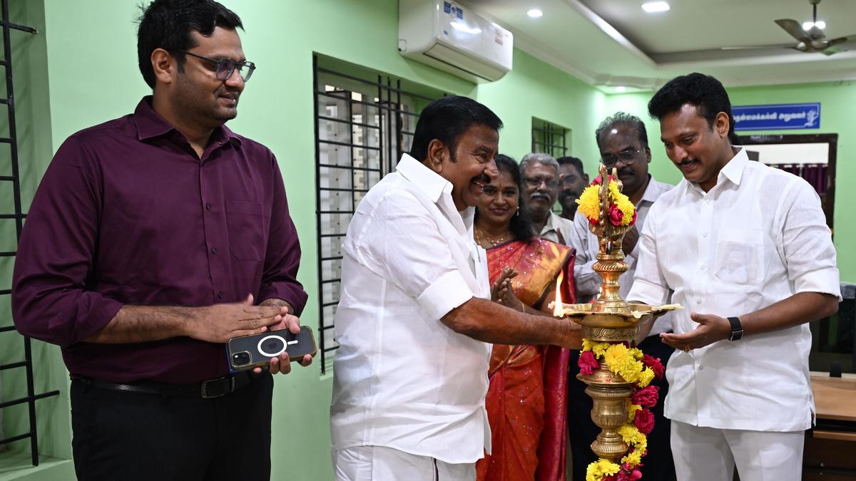 Foundation stone laid for new bus terminus at Tiruverumbur