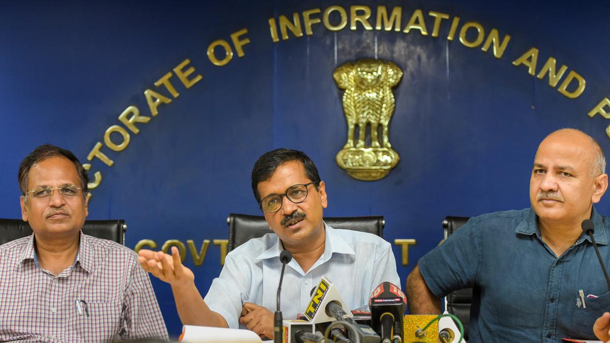 Kejriwal forwards names of AAP MLAs Atishi, Saurabh Bhardwaj to L-G for appointment to Delhi Cabinet: Sources