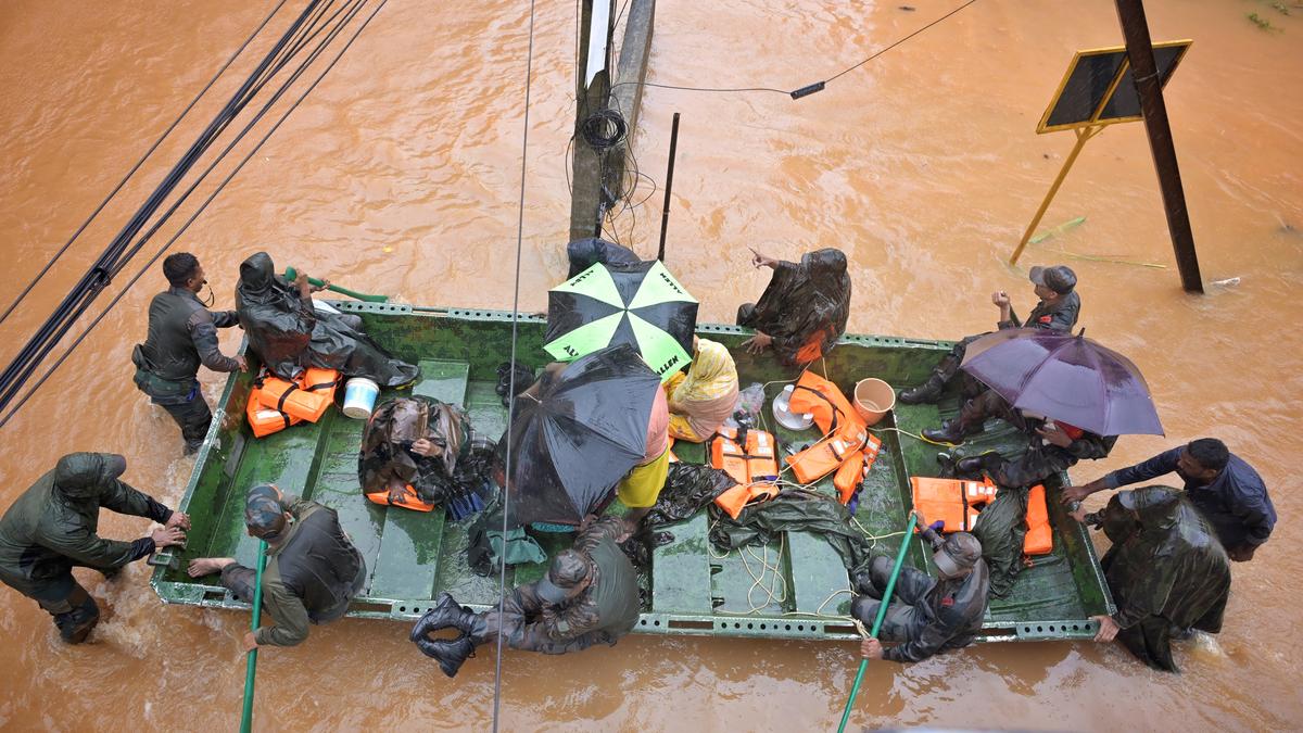 Two killed in Cyclone Fengal, says Home Minister