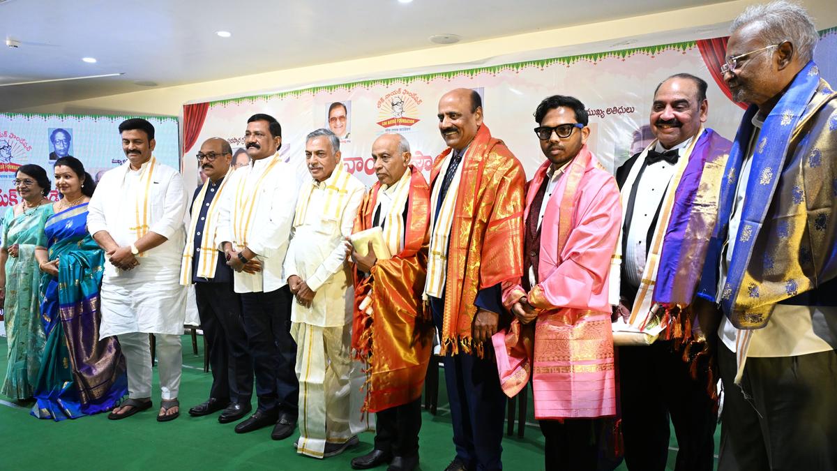 Telugu icons honoured with Lok Nayak Foundation award