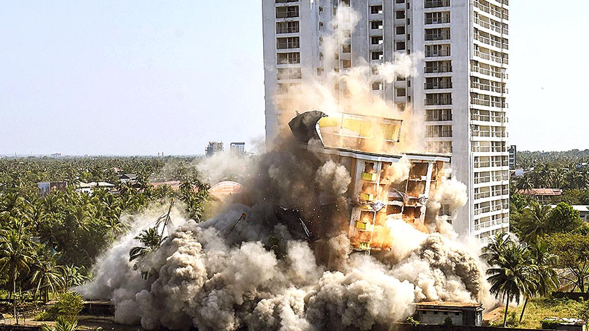 Kerala’s Maradu apartment case probe officer transferred out, only to be reinstated