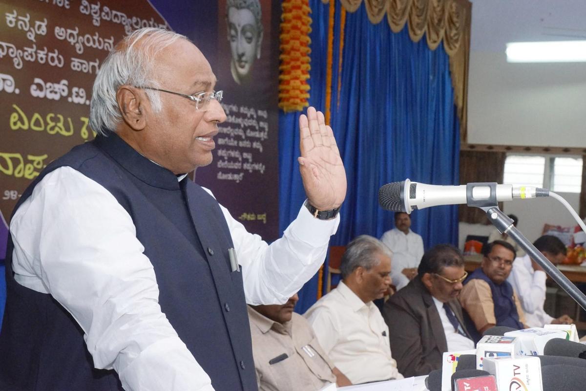 'All-party meeting' on April 15 to discuss women's reservation: Kharge
