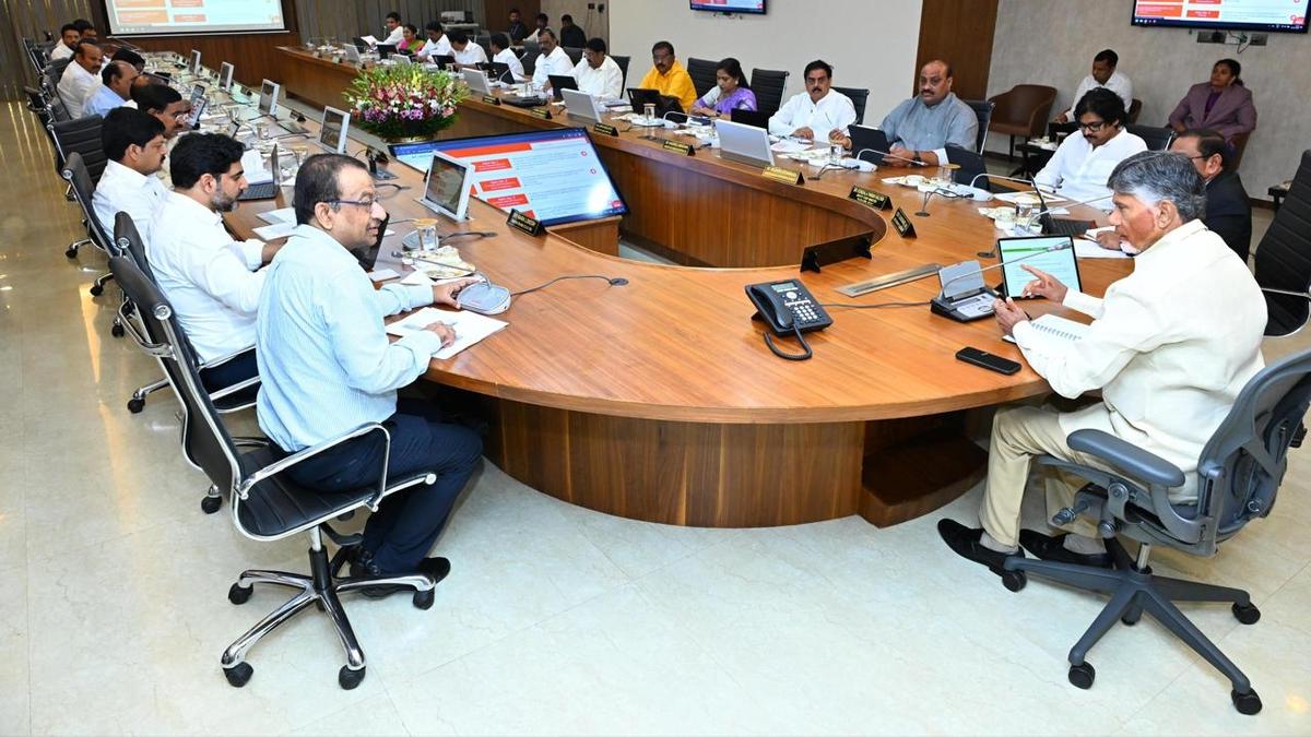 Andhra Pradesh Cabinet clears proposal to invite fresh tenders for works worth ₹2,733 crore in Amaravati