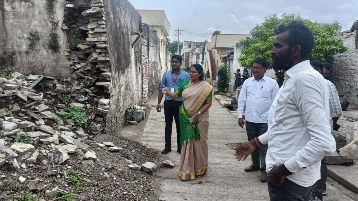 Deputy Commissioner orders joint survey to assess loss caused by incessant rain