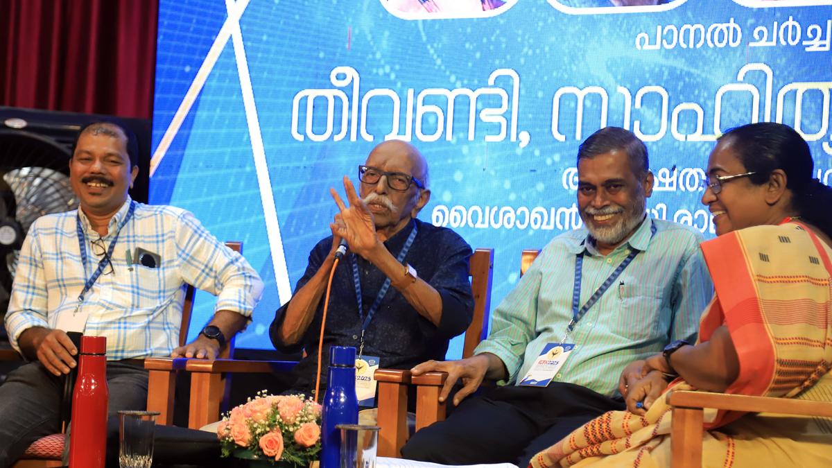 Gandhi is of contemporary relevance, not just a memory: Sunil P. Ilayidam