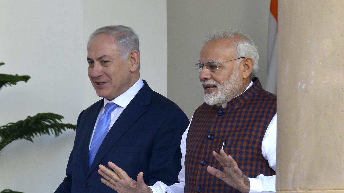 Israel-Hamas conflict | In 'productive' talks with Netanyahu, PM Modi shares concern over safety of maritime traffic