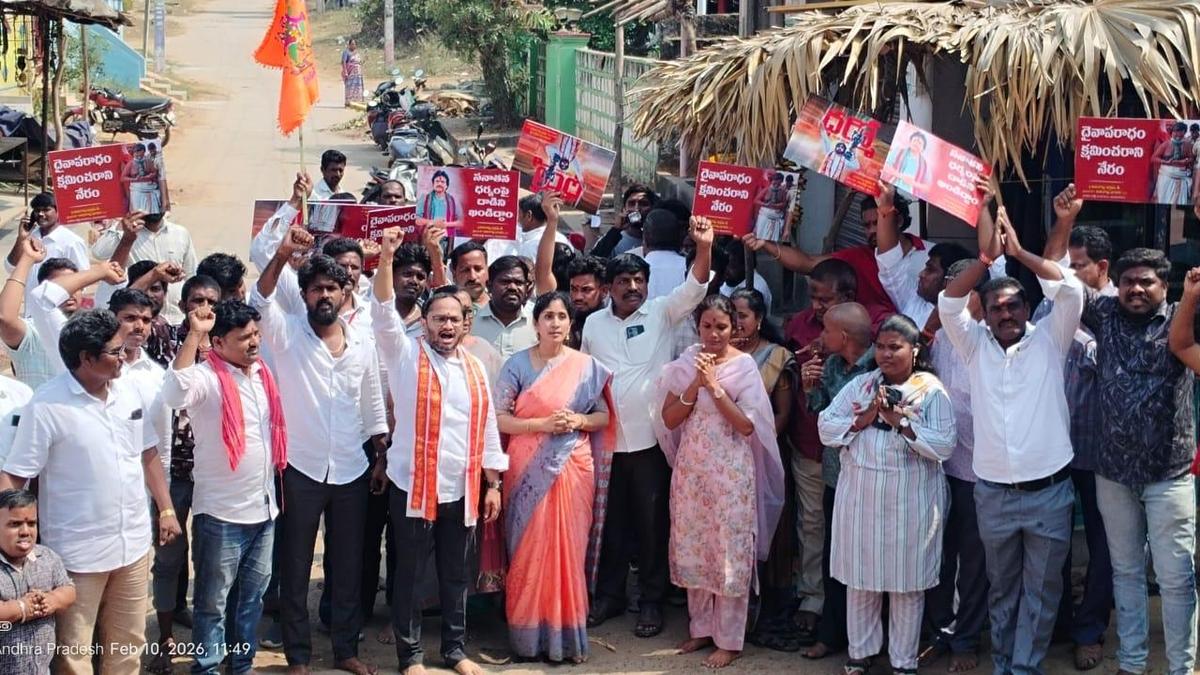 JSP demands action against YSRCP in Tirumala ghee adulteration issue