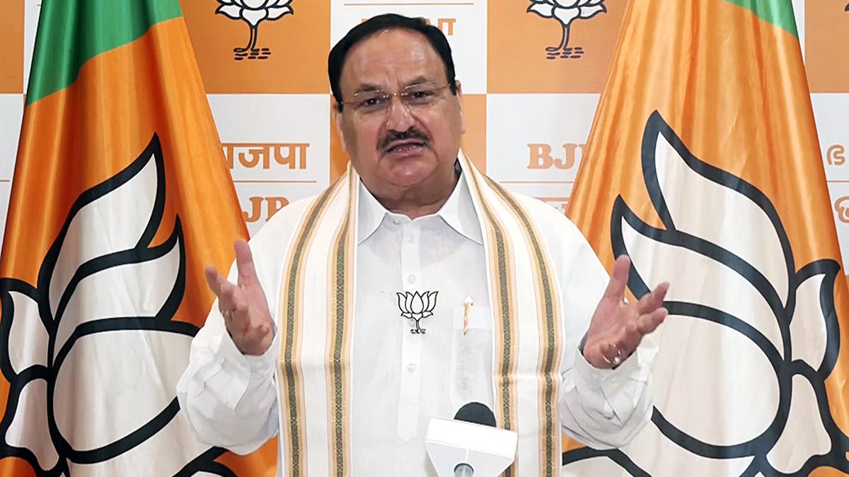 Congress’ manifesto reflects Muslim League’s ideology, says J.P. Nadda