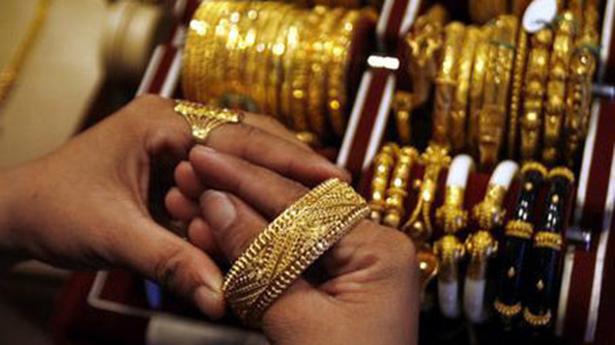 Gold marginally higher; silver jumps ₹35