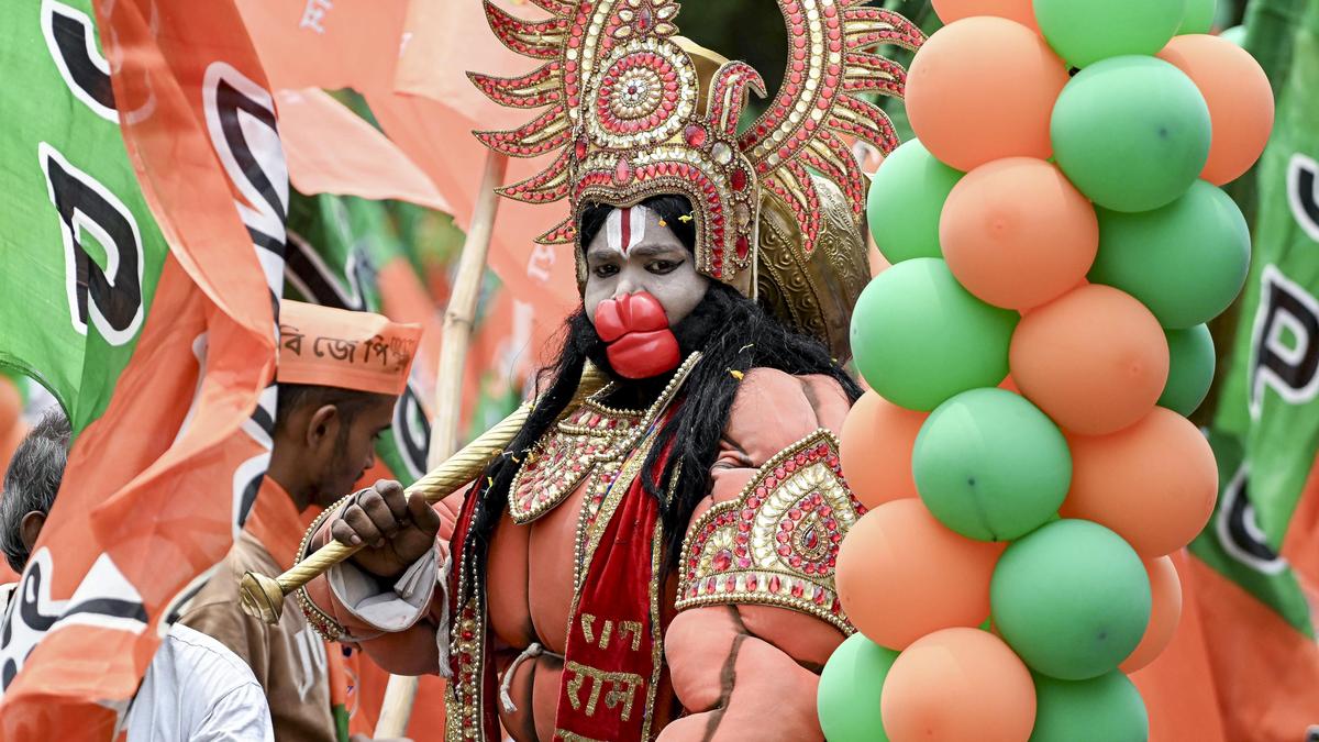 TMC lodges complaint against BJP candidate over alleged misuse of national flag